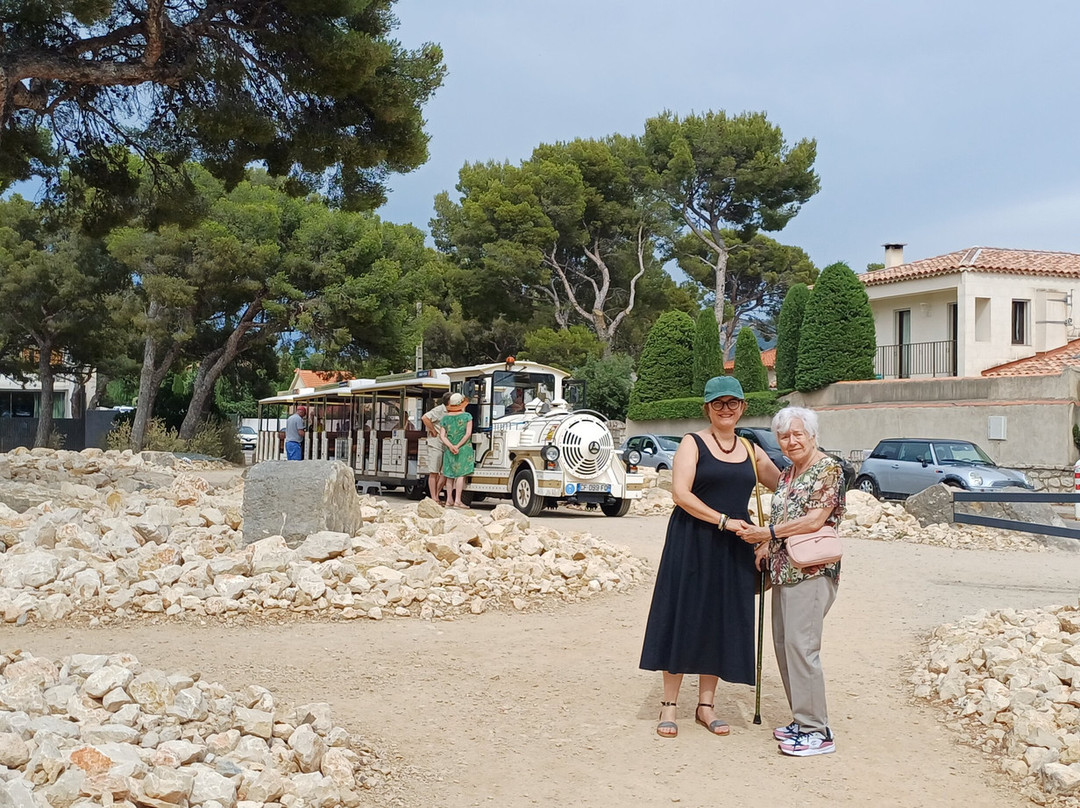 Le petit train touristique de Cassis - by FRANCE Voguette-卡西斯必去景点