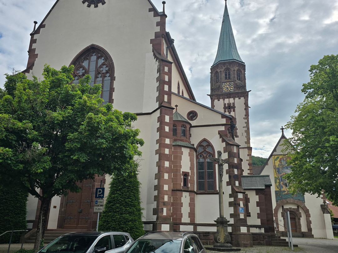 Katholische Pfarrkirche Sankt Blasius-格洛特尔塔尔必去景点