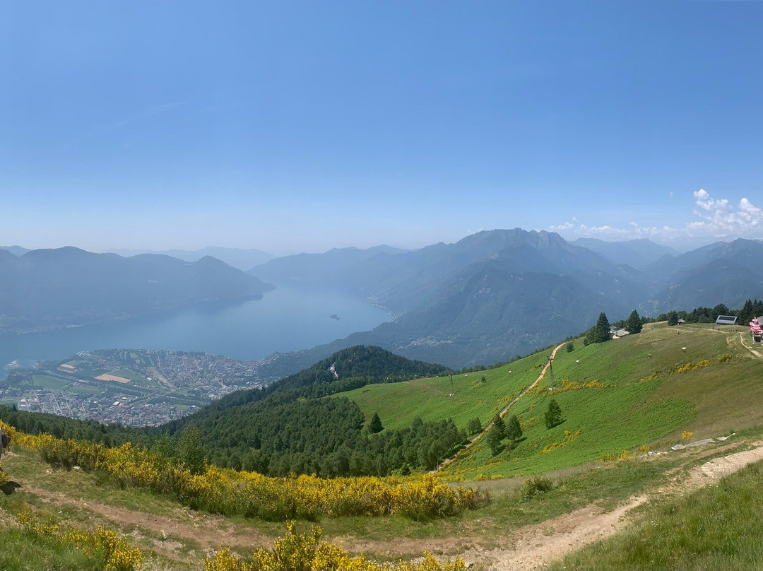 Funivia e Seggiovia Orselina - Cardada - Cimetta-Orselina必去景点