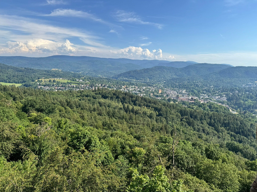 Altes Schloss Hohenbaden-巴登巴登必去景点
