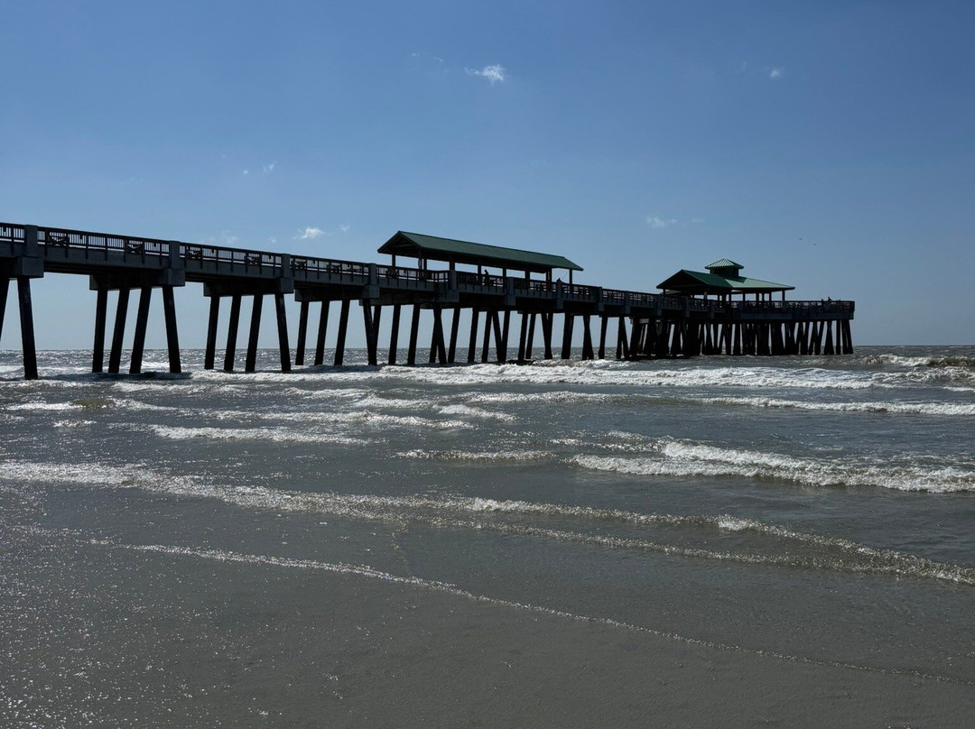 Folly Beach Fishing Pier-福利比奇必去景点