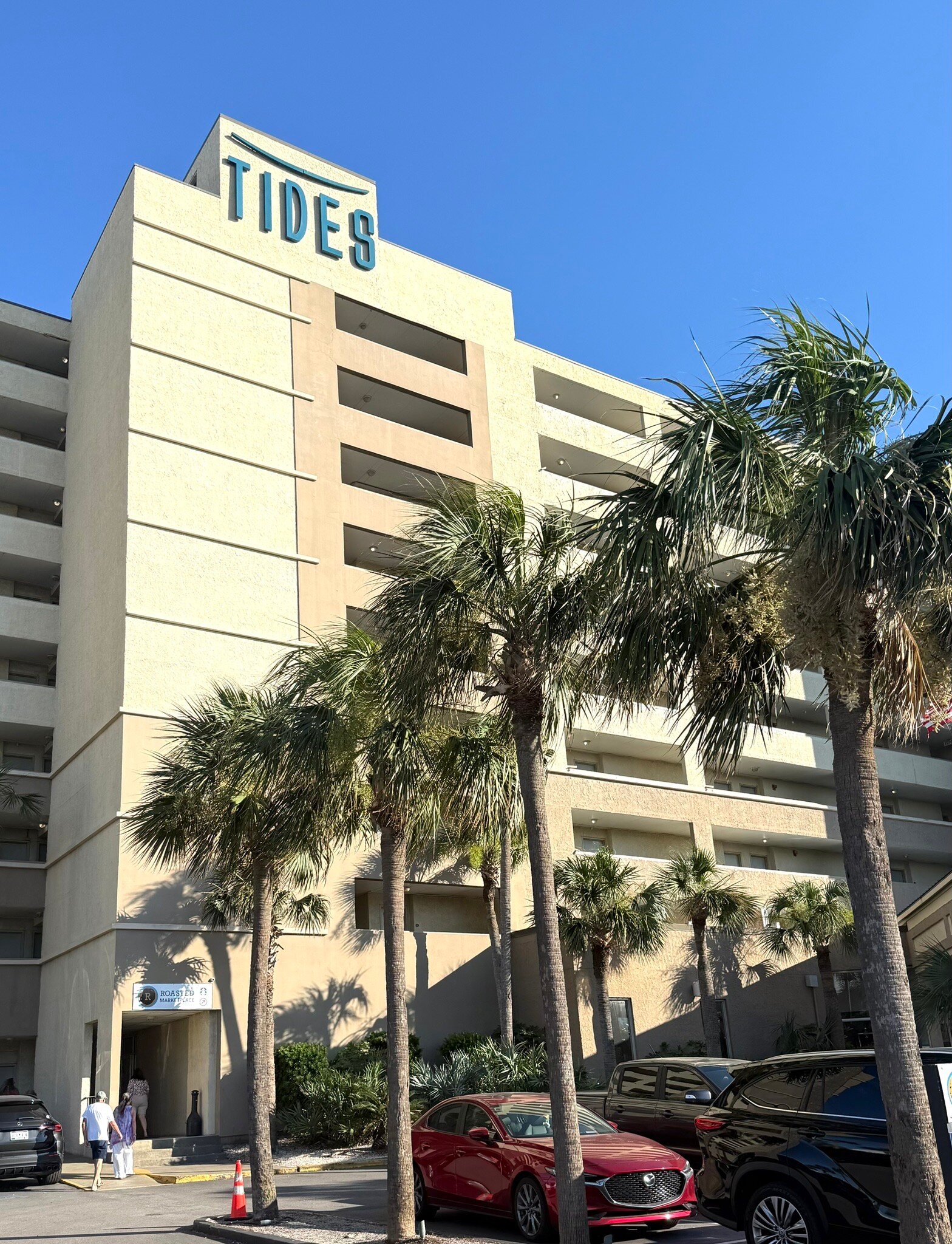 潮汐福利海滩-查尔斯顿海滨酒店-旅行者