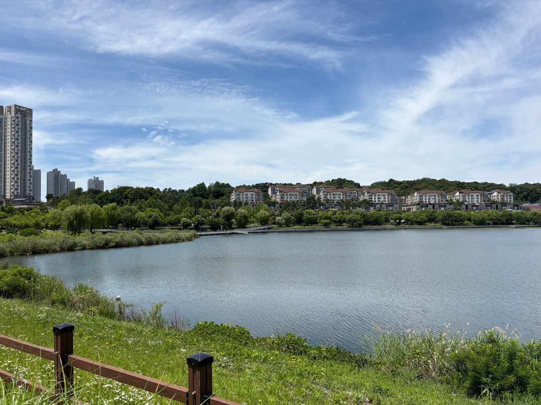 Gwanggyo Lake Park-水原市必去景点
