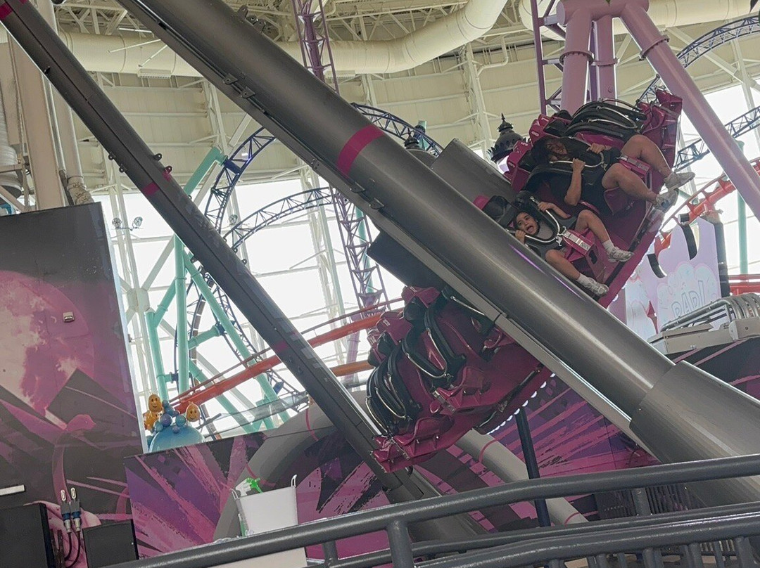 Nickelodeon Universe at American Dream-东卢瑟福必去景点