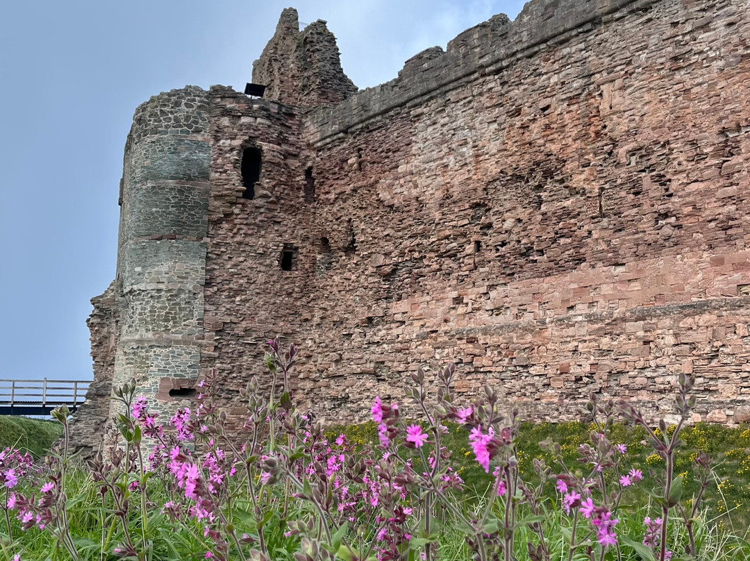 Tantallon Castle-北柏威克必去景点