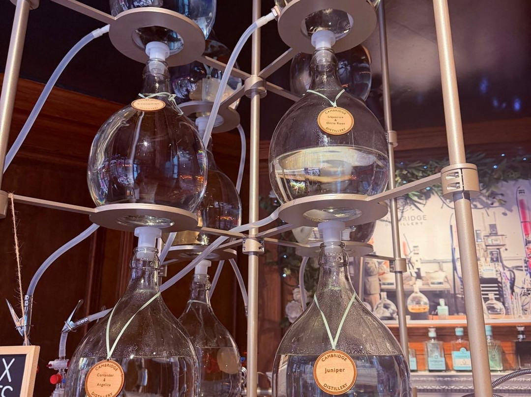 The Cambridge Gin Laboratory-剑桥必去景点