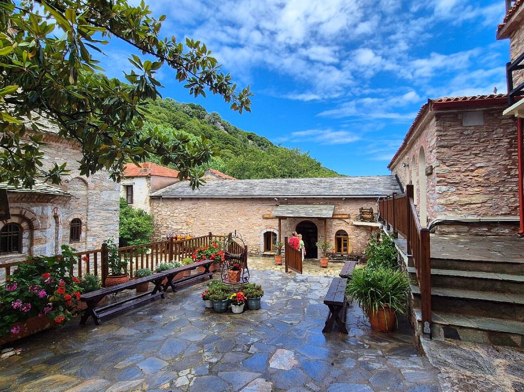 Monastero di Panagia Evangelistria-斯亚索斯必去景点