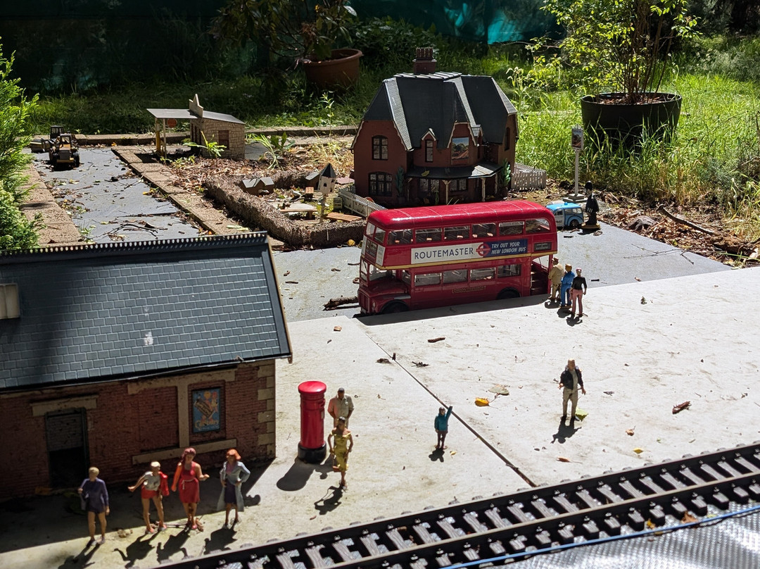 Perthshire Garden Railway-奥赫特拉德必去景点