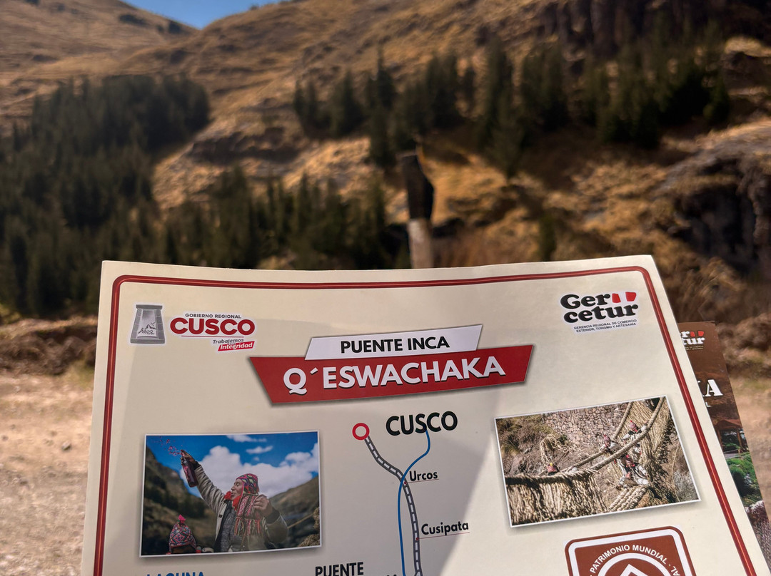 Qeswachaka Peru Tours-库斯科必去景点