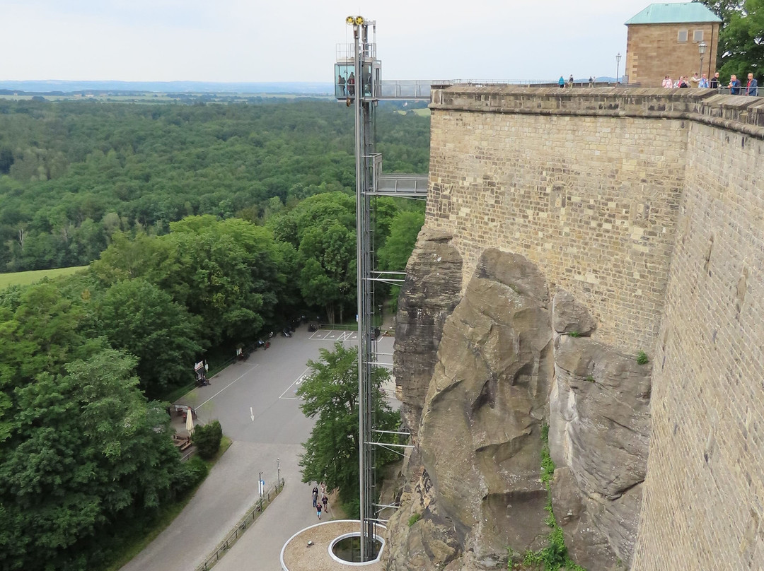 Koenigstein Fortress-Koenigstein必去景点