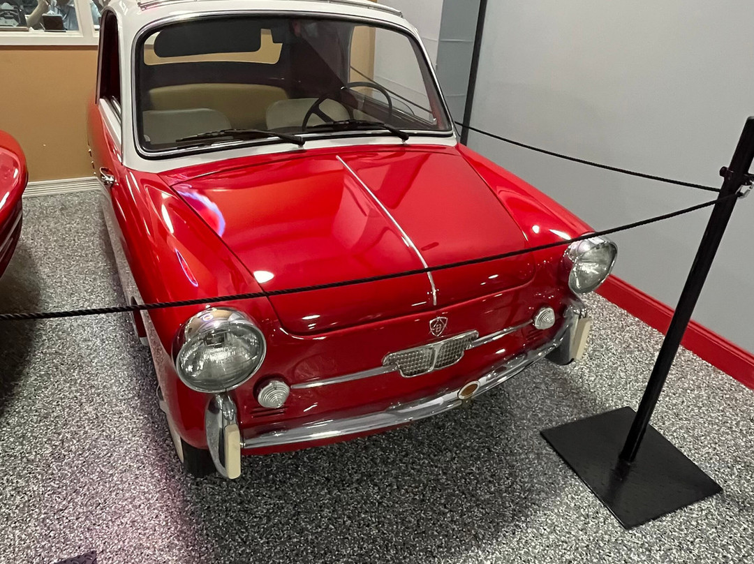 Dauer Museum Of Classic Cars-森赖斯必去景点
