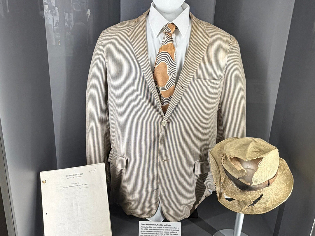 The Andy Griffith Museum-Mount Airy必去景点