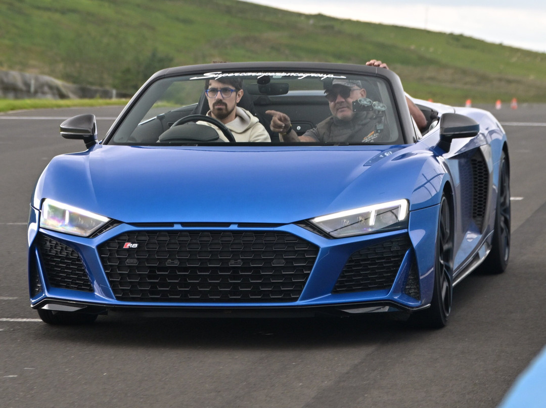 Supercar Experience Ingliston-爱丁堡必去景点