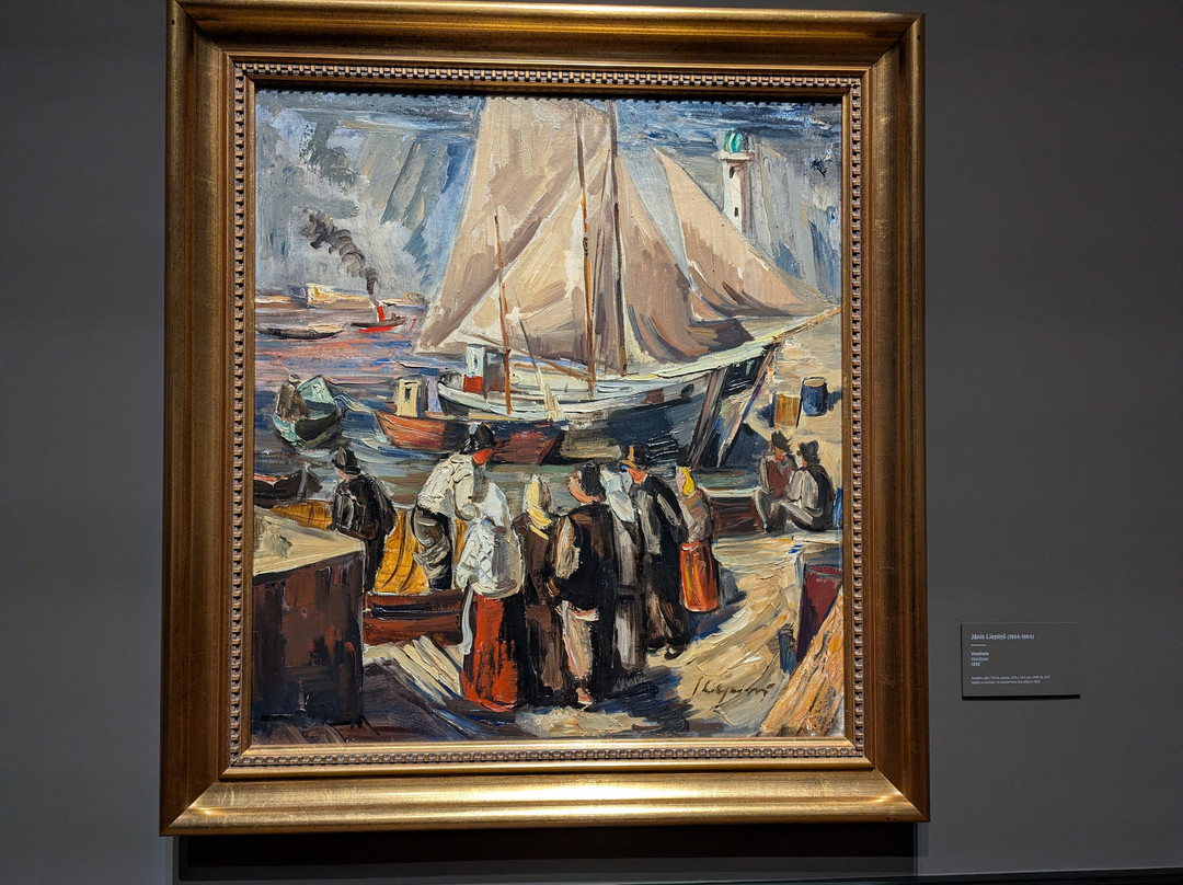 Latvian National Museum Of Art-里加必去景点