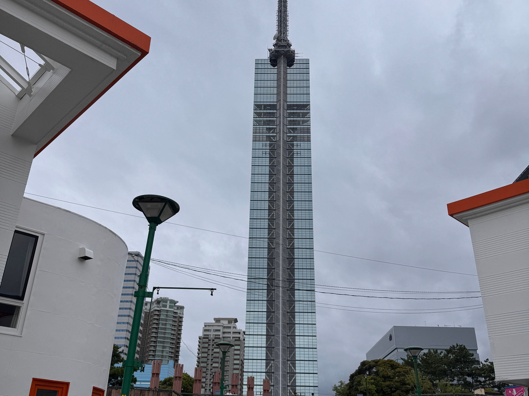 福冈塔-福冈市必去景点