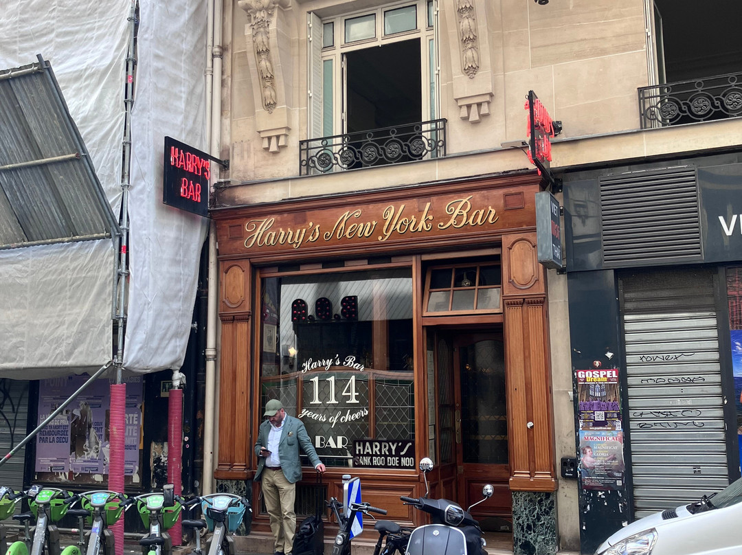 哈利的纽约酒吧-巴黎必去景点