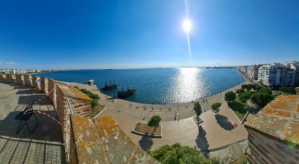 White Tower of Thessaloniki-塞萨洛尼基必去景点