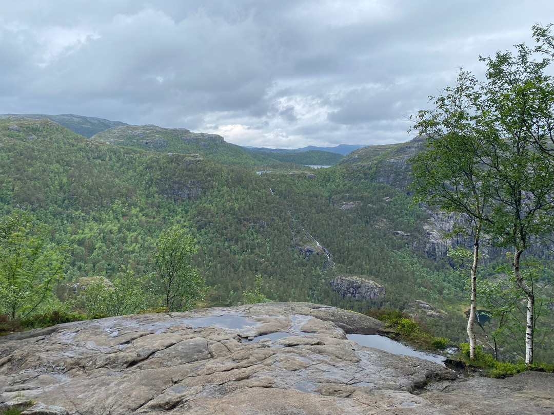Preikestolen-福桑市必去景点