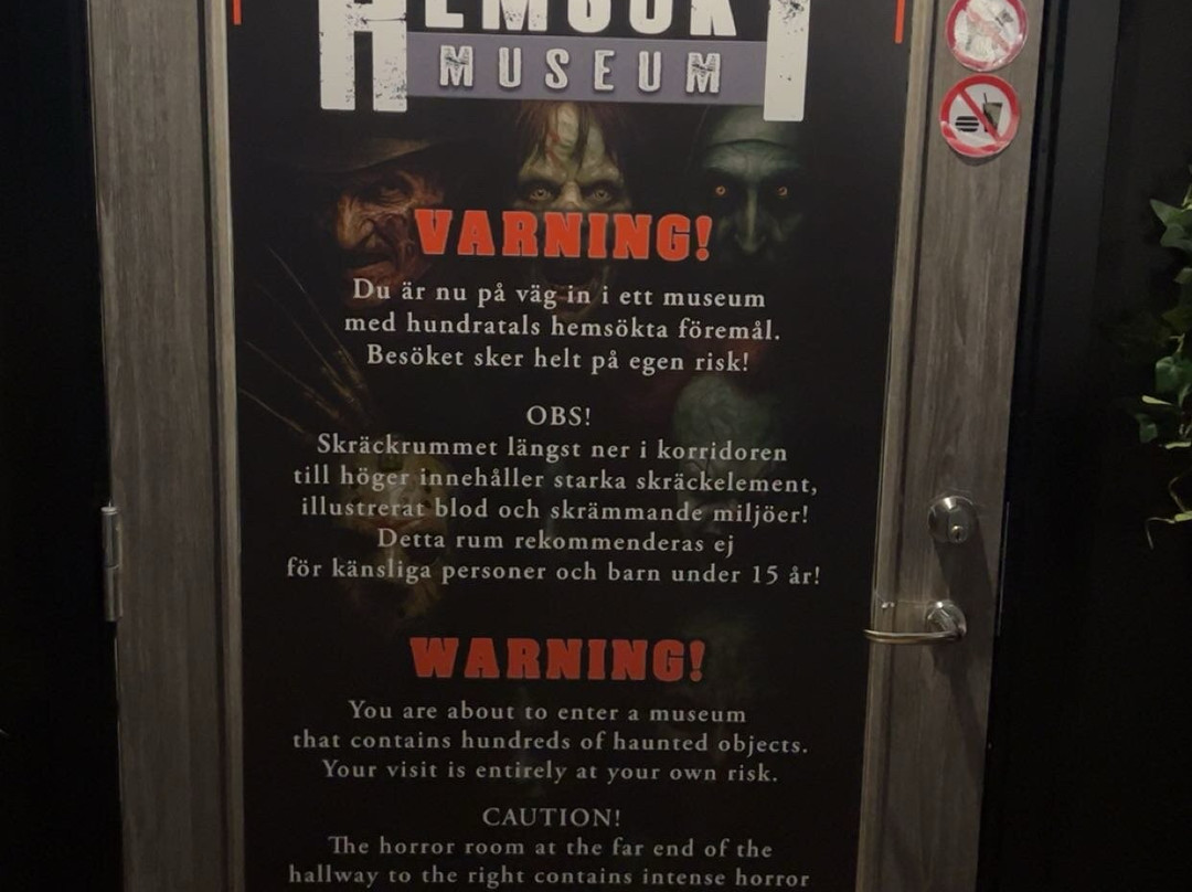 Haunted Museum-Boras必去景点