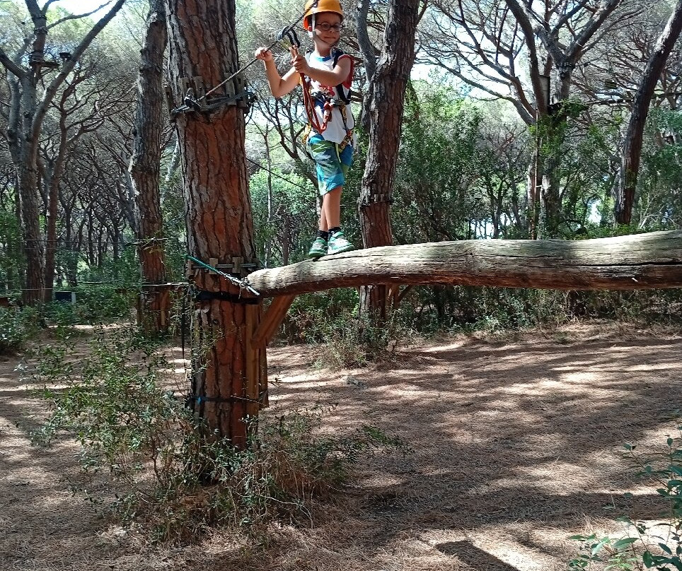Parco Avventura CieloVerde-Marina di Grosseto必去景点
