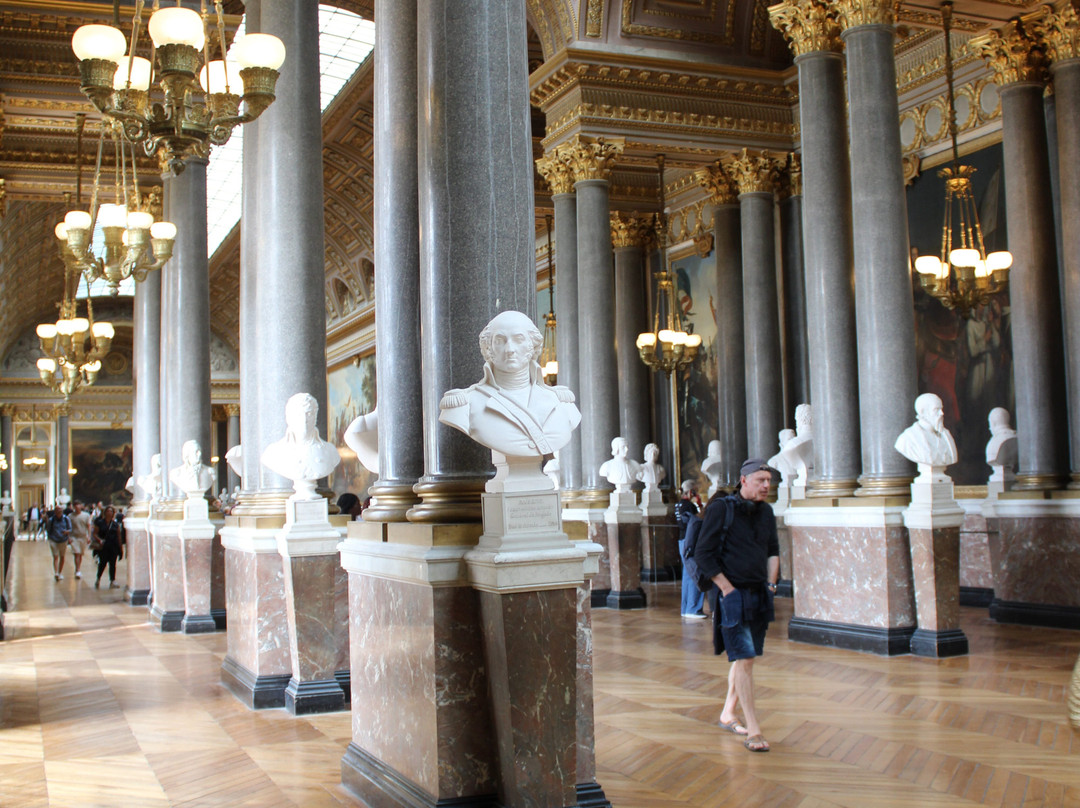 La Galerie des Batailles-凡尔赛必去景点