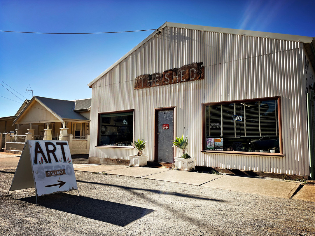 The Shed Broken Hill-布罗肯希尔必去景点