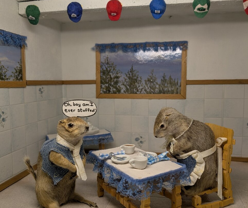 World Famous Gopher Hole Museum-Torrington必去景点