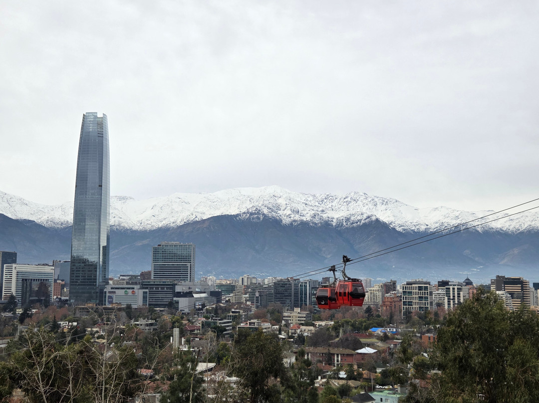 Parque Metropolitano De Santiago-圣地亚哥必去景点