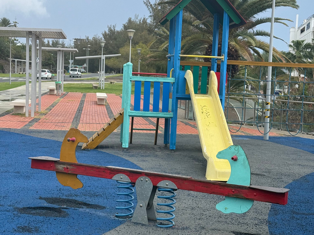 Parque Infantil Los Molinillos-Ingenio必去景点