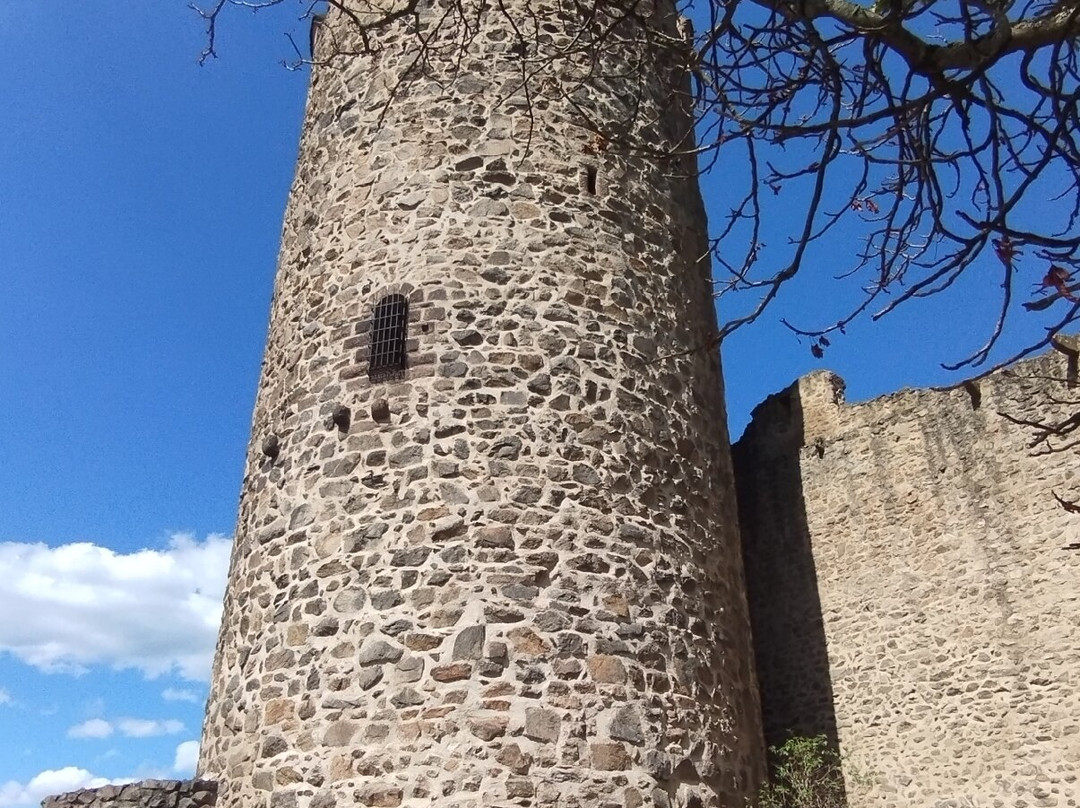 Château de Kaysersberg-凯瑟斯堡必去景点