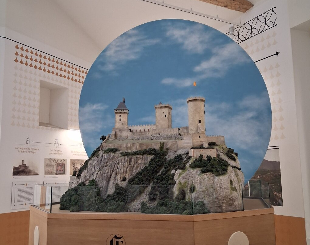 Chateau de Foix-Foix必去景点