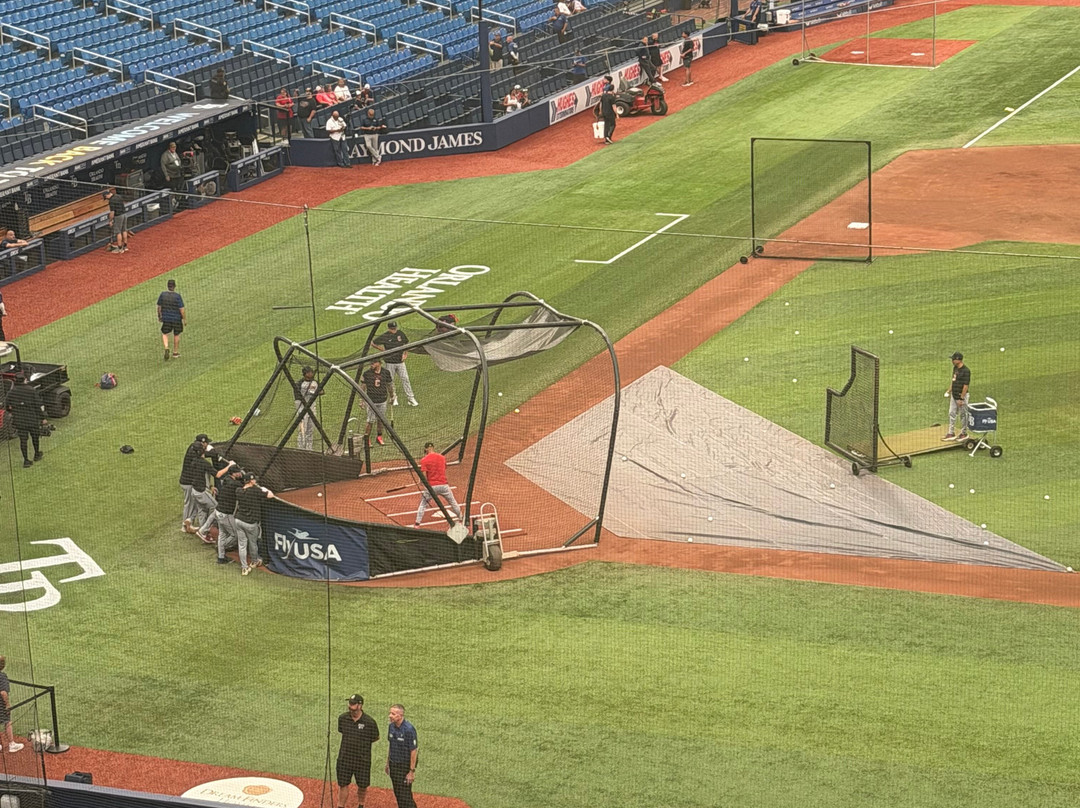 Tropicana Field-圣彼德斯堡必去景点