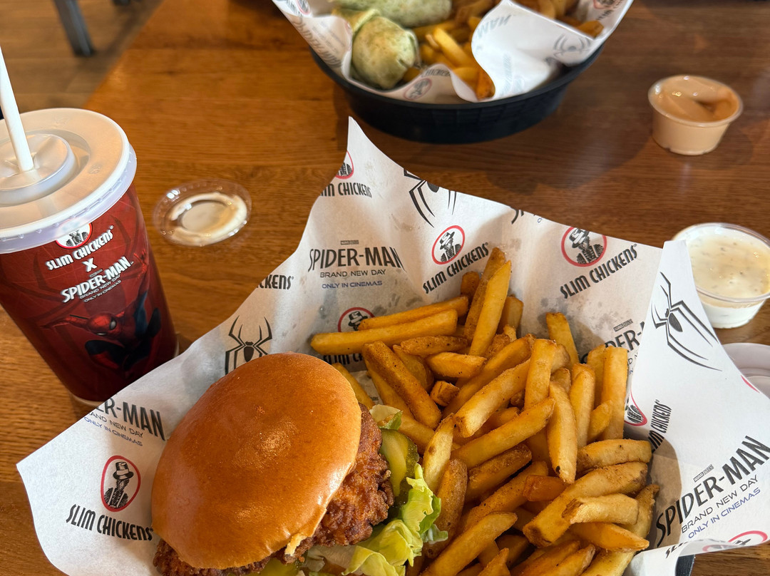Slim Chickens - Heathrow T3