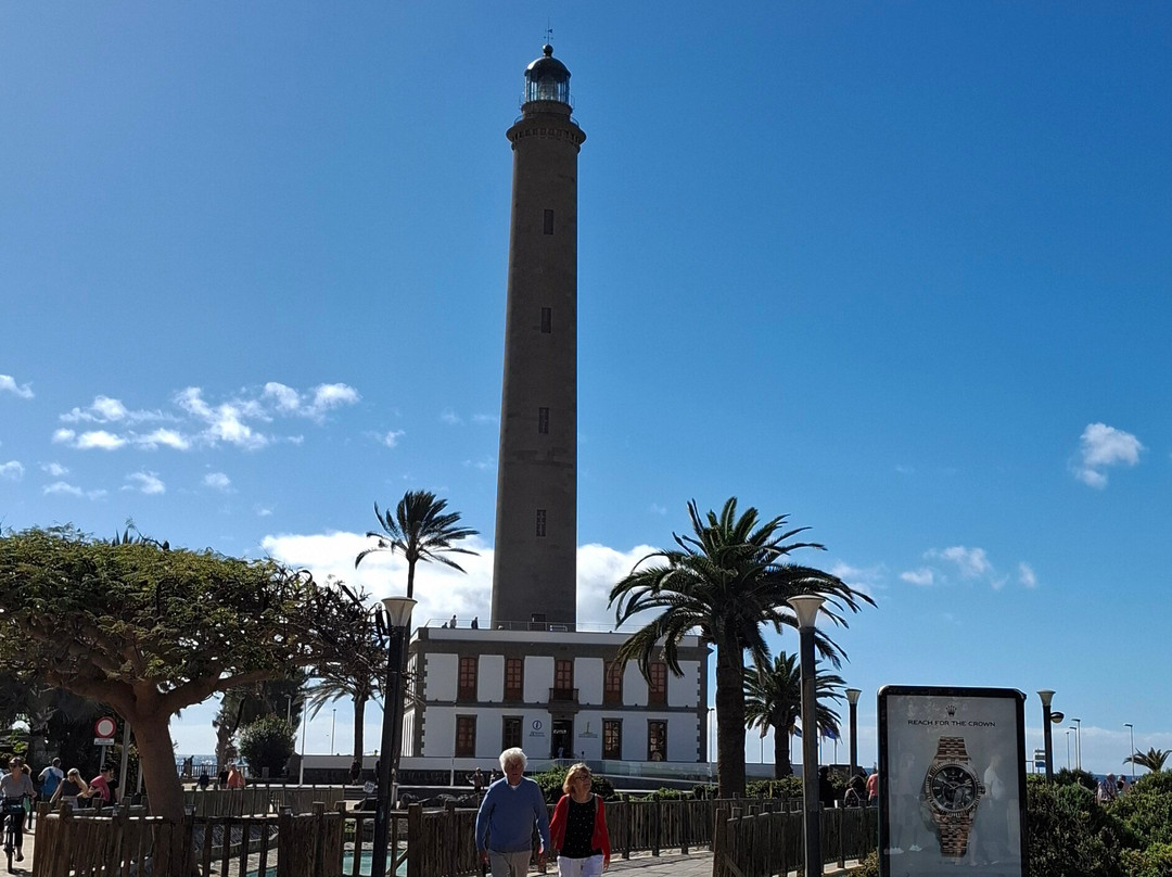 Faro de Maspalomas-马斯帕洛马斯必去景点