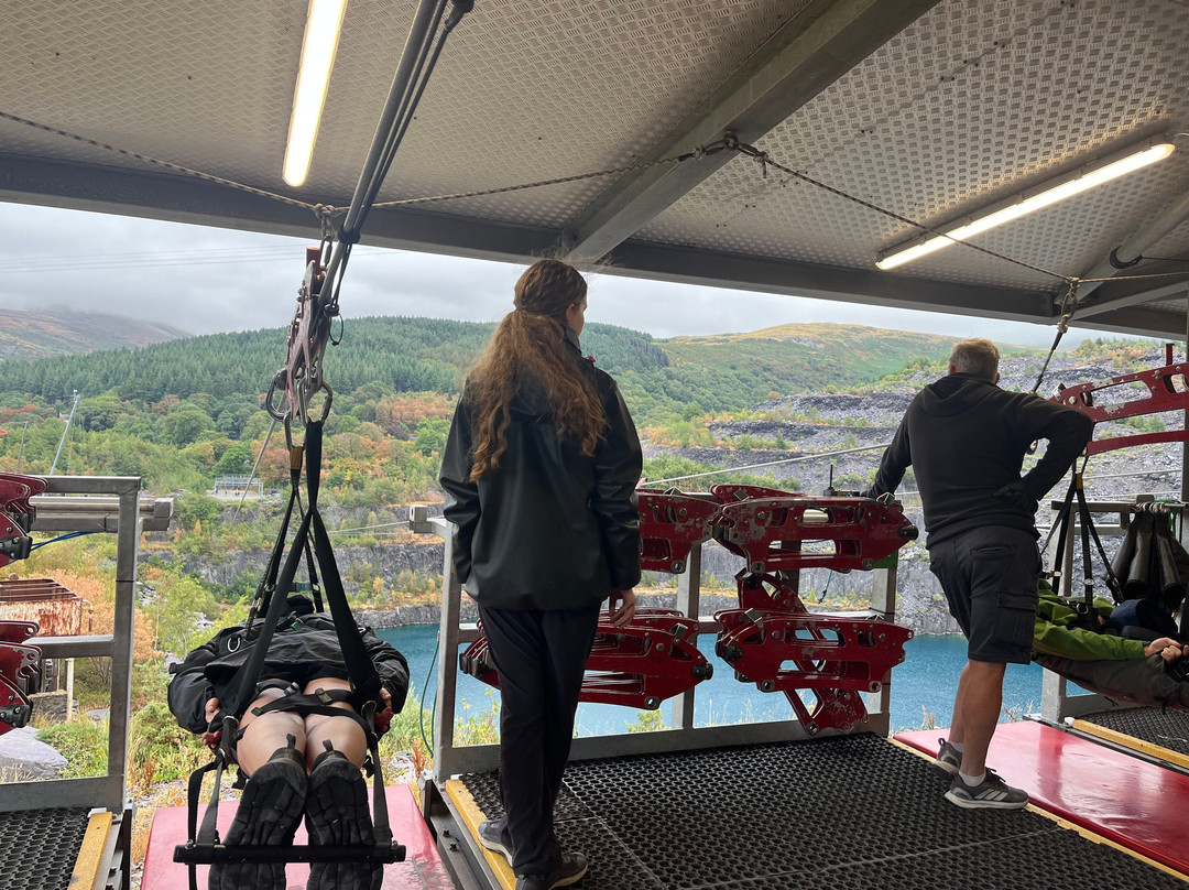 Zip World Penrhyn Quarry-Bethesda必去景点