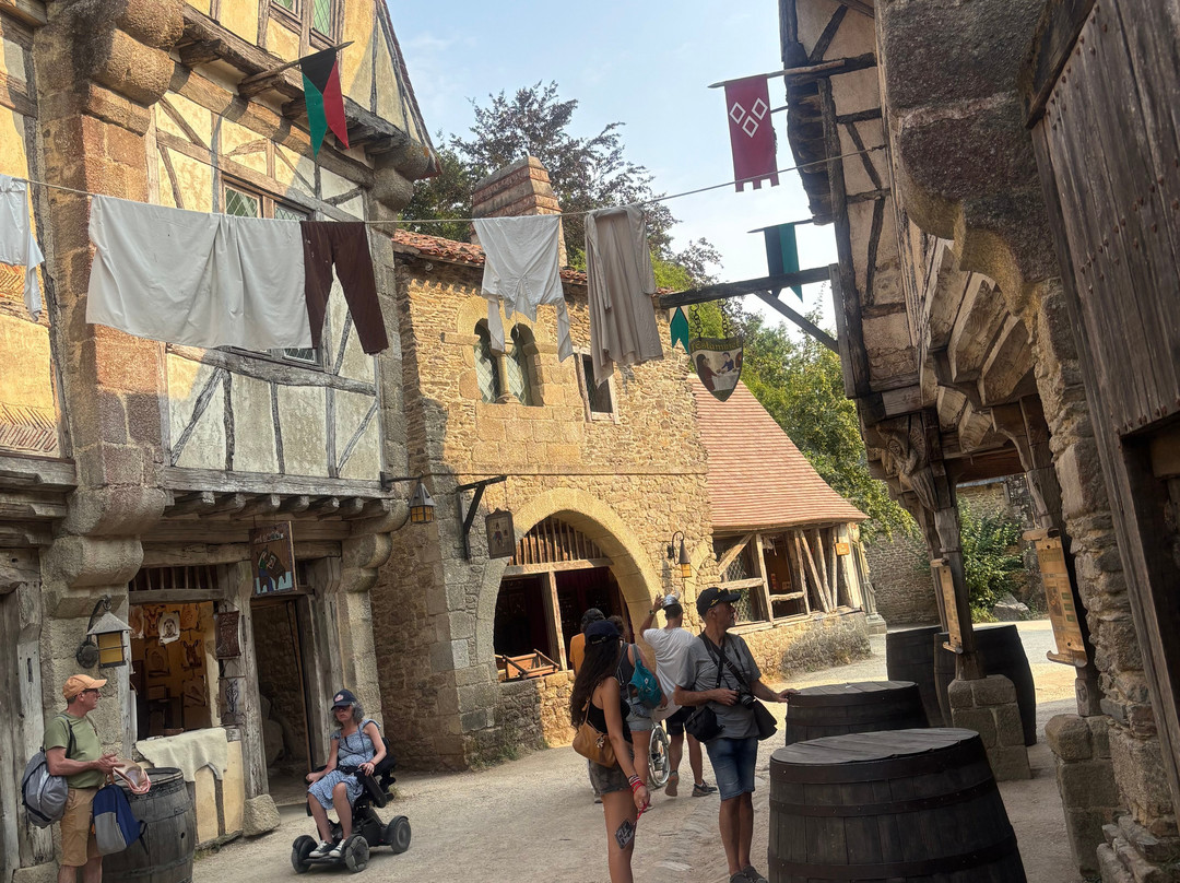 Puy du fou-莱瑟佩瑟必去景点