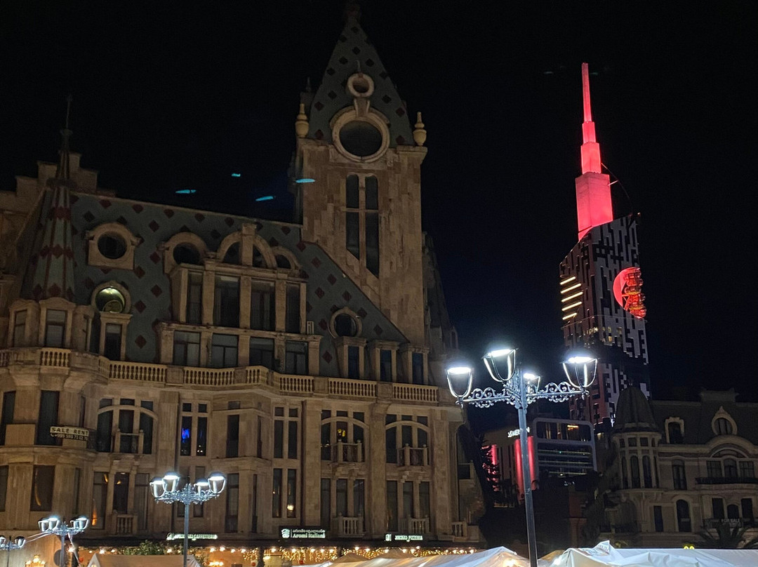 Europe Square-巴统必去景点