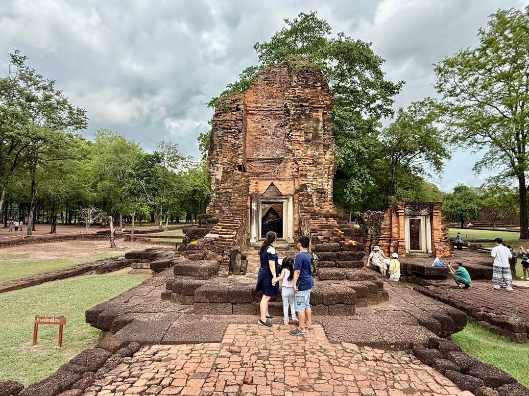 Si Thep Historical Park-诗贴必去景点
