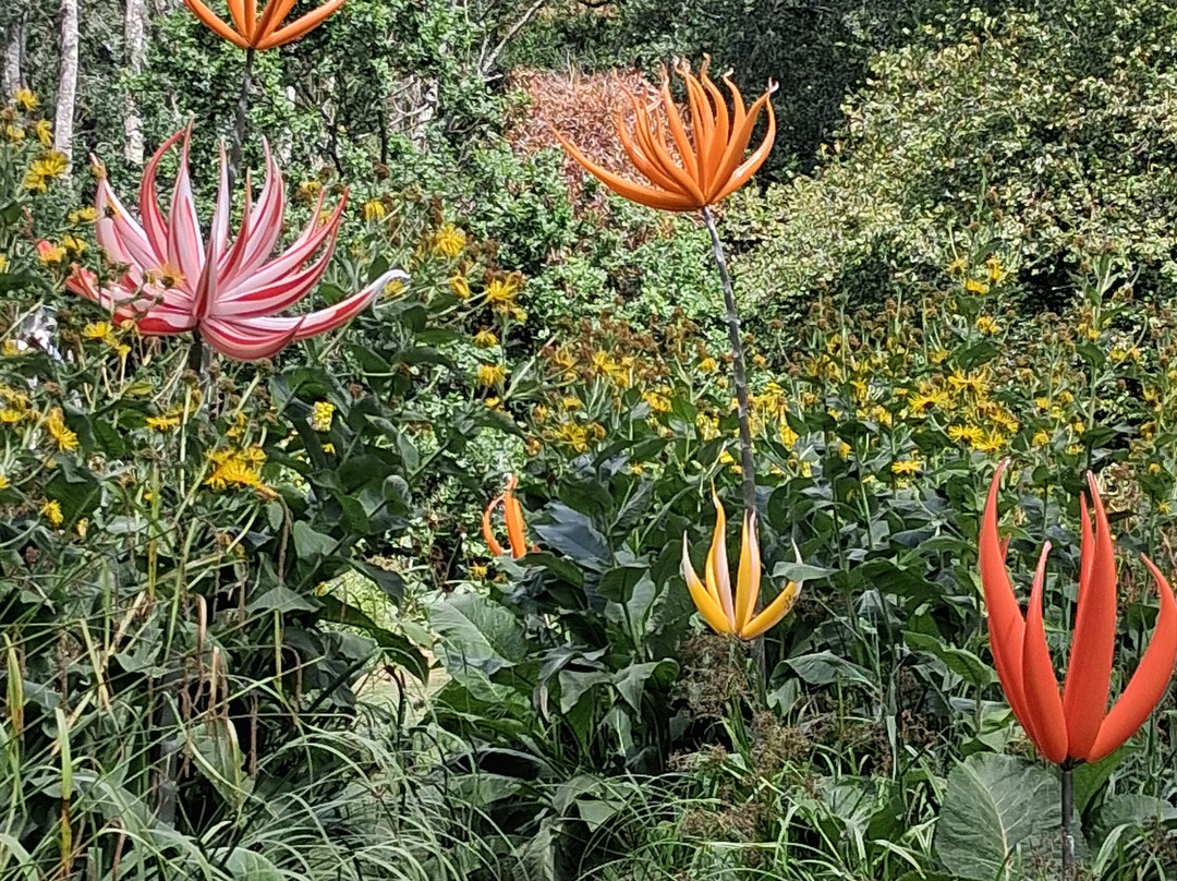 Hannah Peschar Sculpture Garden-Ockley必去景点