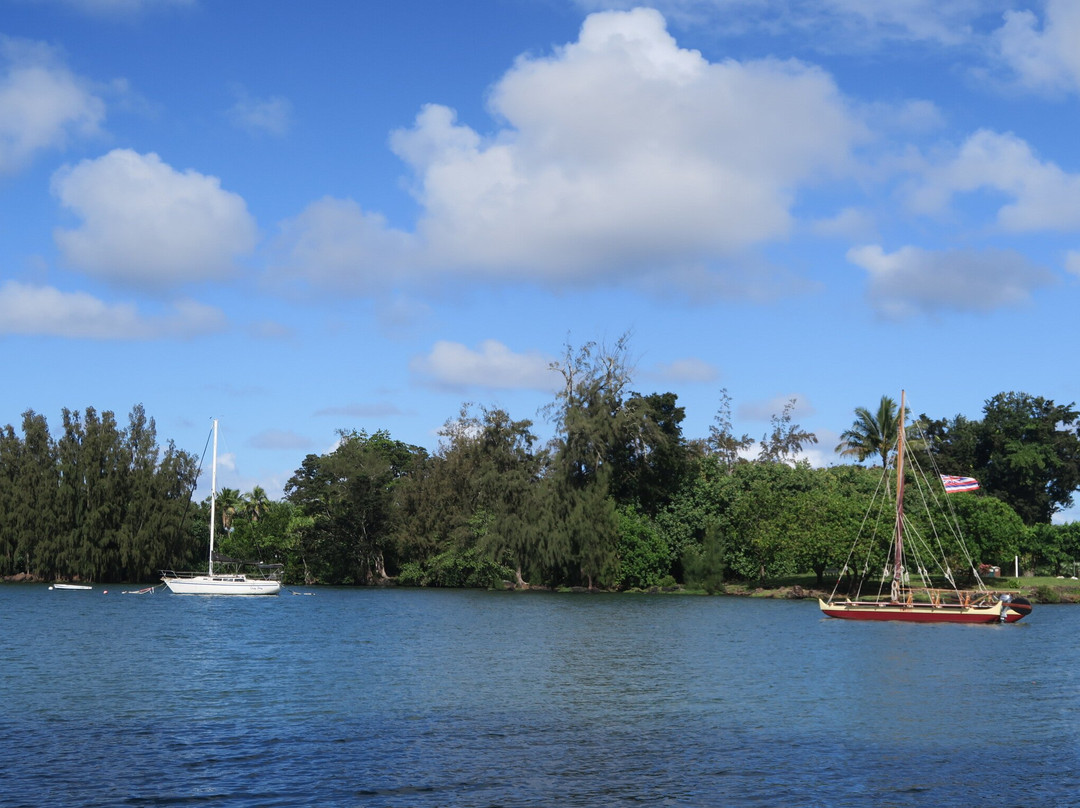 Reeds Bay Beach Park-希洛必去景点