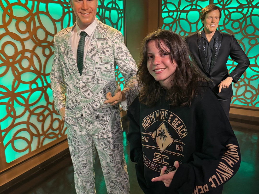 Hollywood Wax Museum-美特尔海滩必去景点