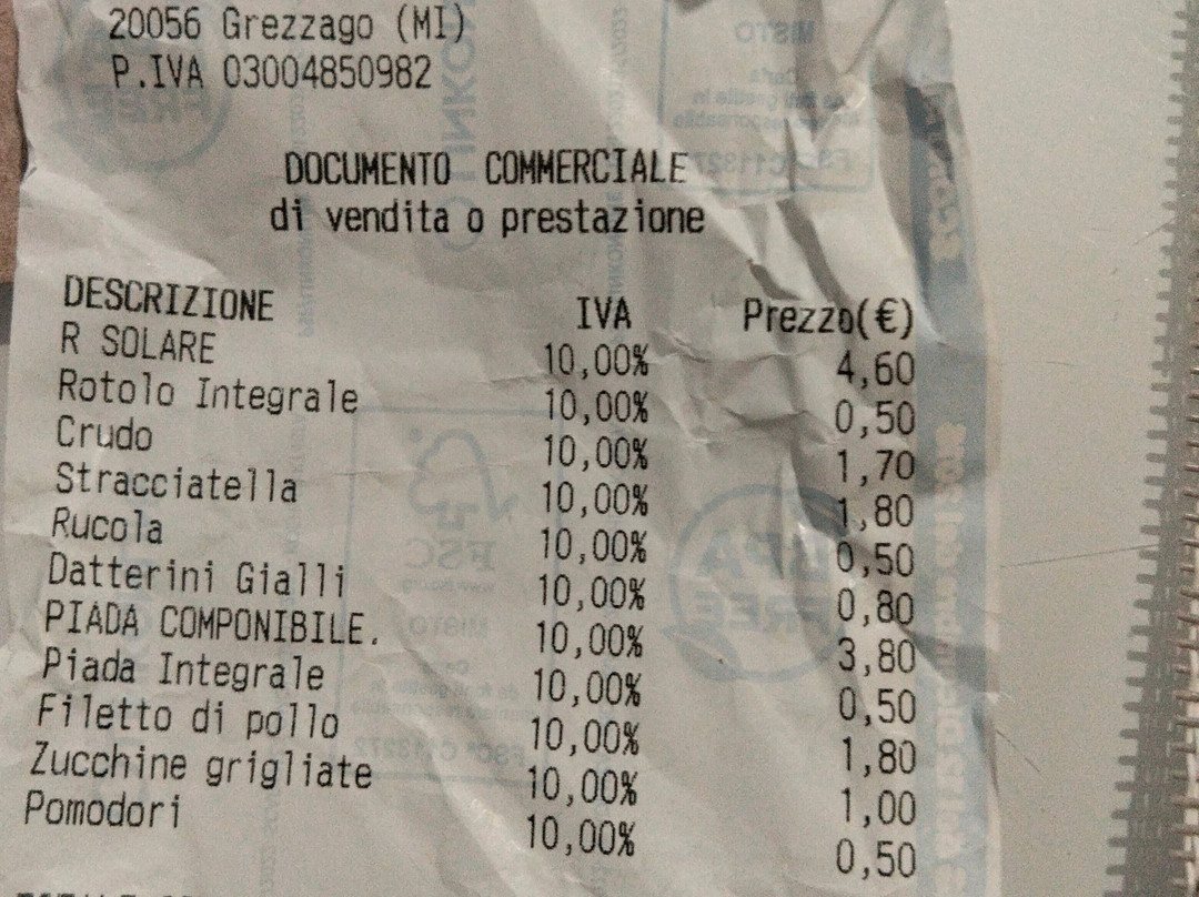 La Piadineria
