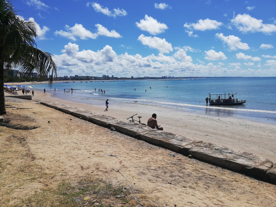 Praia de Pajucara-Maceio必去景点