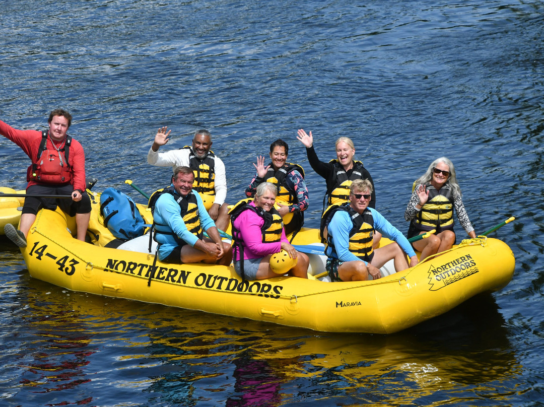 Northern Outdoors Whitewater Rafting-The Forks必去景点