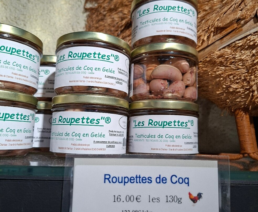 Moutarderie de Charroux-Charroux必去景点