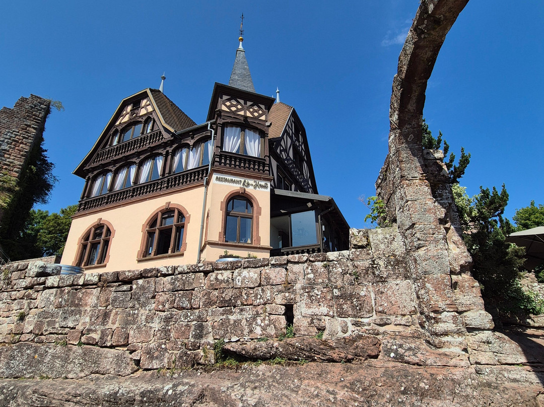 Chateau du Haut-Barr-Saverne必去景点