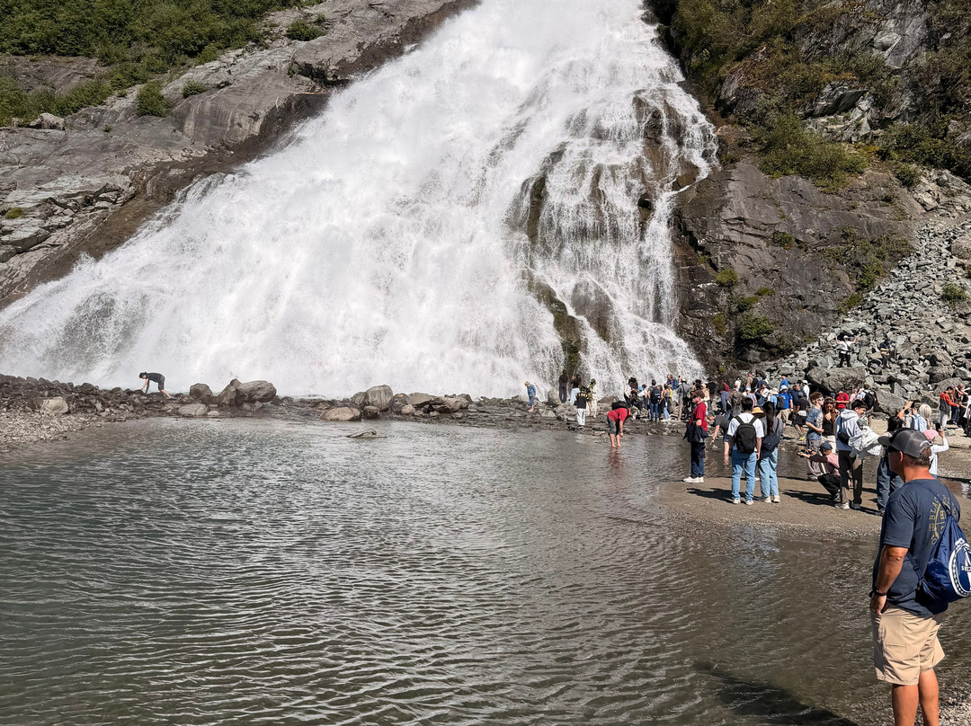 Nugget Falls-朱诺必去景点
