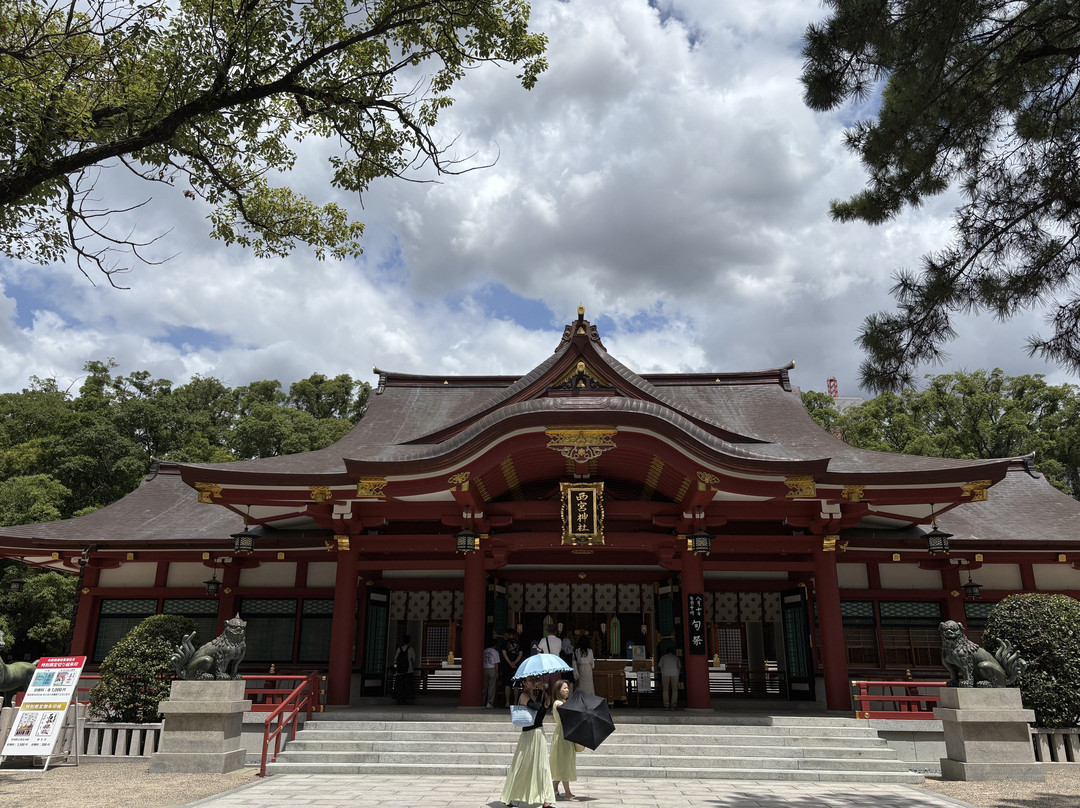 Nishinomiya Shrine-西宫市必去景点