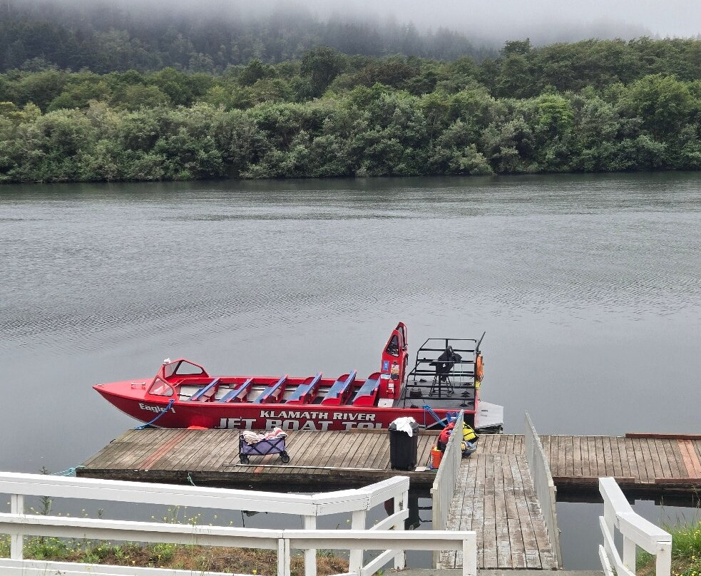 Klamath River Jet Boat Tours-克拉马斯必去景点