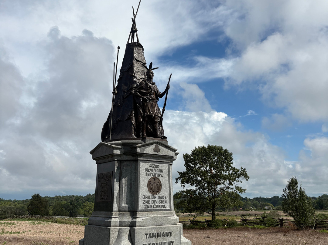 High Water Mark of the Rebellion Monument-葛底斯堡必去景点